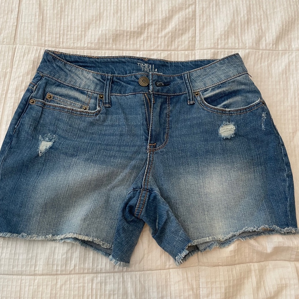 Jean shorts